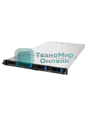 Серверная платформа ASUS RS700-E11-RS4U, 1U, 2 x LGA4677, 32 DIMM DDR5, 4 x 3.5/2.5