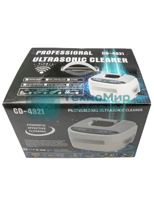 Ультразвуковая ванна Codyson CD-4821 белый/серый, 2.5 л, 170 Вт