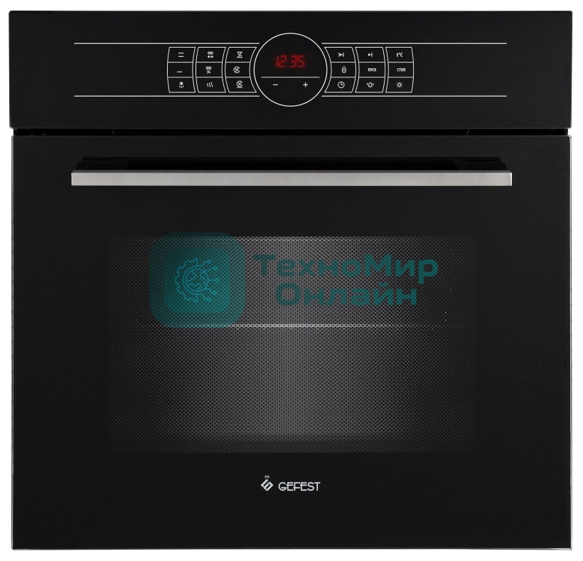 Духовой шкаф электрический встраиваемый Gefest ЭДВ ДА 622-04 А4S черный
