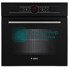 Духовой шкаф электрический встраиваемый Gefest ЭДВ ДА 622-04 А4S черный
