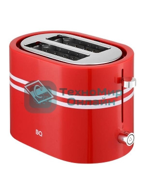 Тостер BQ T1004 Spartak красный