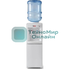 Кулер AEL LD-AEL-718C напольный, электронный, белый