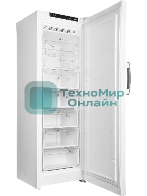 Морозильная камера Indesit DFZ 5175, белый, 250л, 5 ящиков