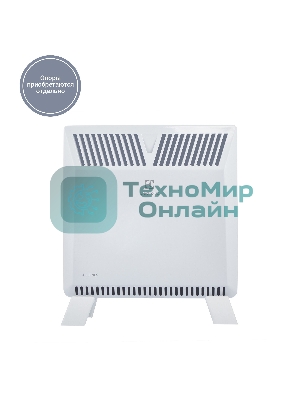 Конвектор электрический Electrolux ECH/A2-1000 M, белый, 1000 Вт, 10 м2, термостат