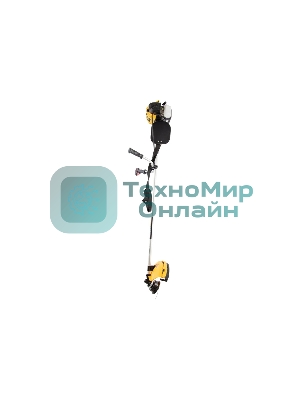 Триммер бензиновый Denzel DT 52 52см 3 3 лс. неразъемная штанга состоит из 2 частей