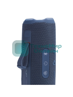 Колонка портативная JBL FLIP 7 синий 25W 1.0 BT 4800mAh (JBLFLIP7BLU)