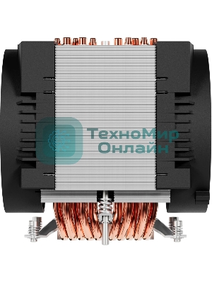 Вентилятор для процессора Arctic Freezer ACFRE00158A черный/серебристый 120мм алюминий+медь 3300rpm 45.3db 4-pin
