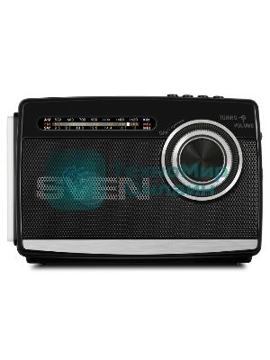 Радиоприемник SVEN SRP-155, черный