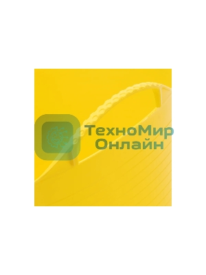 Ведро Сибртех гибкое сверхпрочное, 28 л, желтое