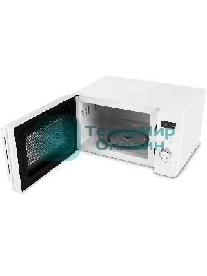 Микроволновая печь Vitek VT-MW1825 белый, 25 л, 900 Вт, переключатели - кнопки, поворотный механизм