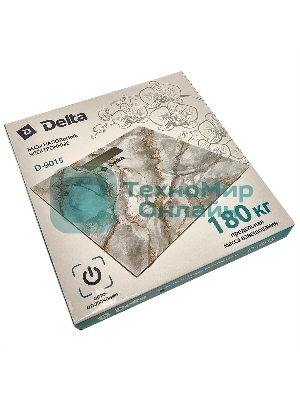 Весы напольные Delta D-9015