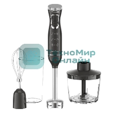 Блендер Moulinex DD5R38F0 черный/серебристый