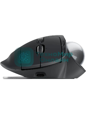 Мышь беспроводная (трекбол) Logitech MX ERGO S черный