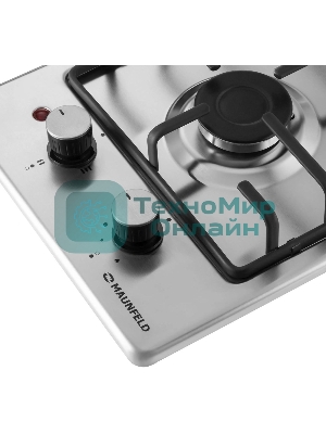 Комбинированная варочная панель (электрическая+газовая) Maunfeld EEHS.32.3ES.KG