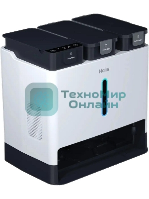 Пылесос-робот Haier HSR Pro R3 72Вт белый (в компл.:2мешка)