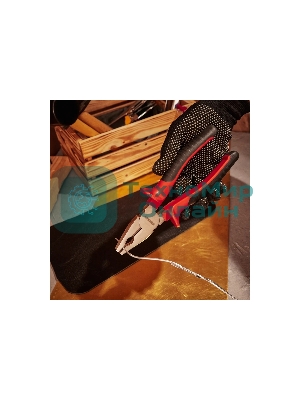 Плоскогубцы комбинированные Rexant 12-4613 200 мм, никелированные, двухкомпонентные рукоятки