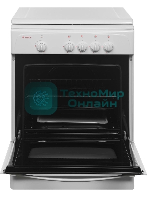 Плита газовая Gefest ПГ 1200-С7 К38 белый, конфорок 4 шт, духовка 63 л, 60 см x 85 см x 60 см