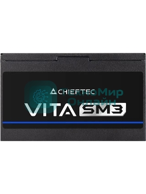 Блок питания Chieftec ATX 650W Vita SM3 BPX-650-C 80+ bronze (20+4pin) APFC 120mm fan 6xSATA RTL