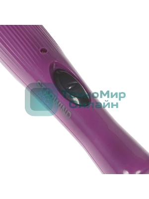 Щипцы для завивки волос Starwind SHE3101 фиолетовый, 13-19 мм, 200 °C, 1 режим