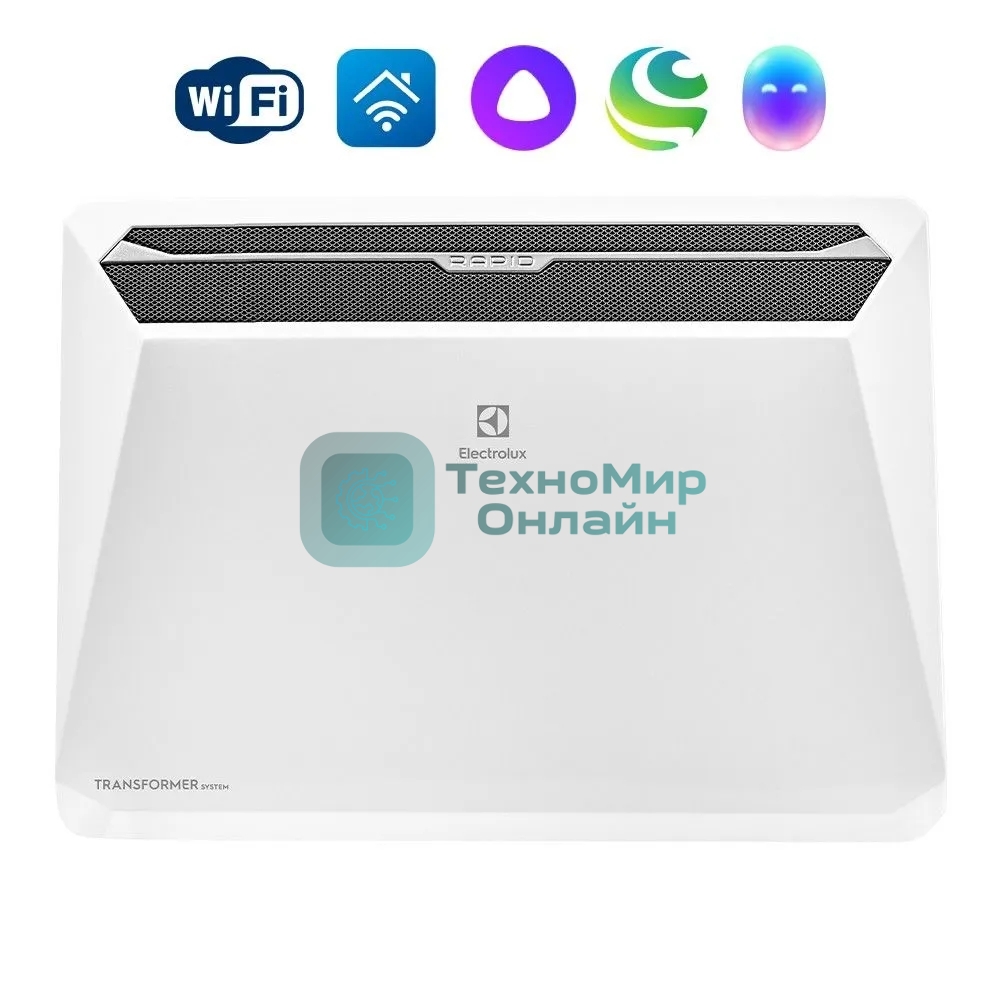 Модуль отопительный электрического конвектора Electrolux Rapid Transformer ECH/R-1000 T белый, 1000 Вт, 15 м2, (для работы конвектора требуется блок управления)