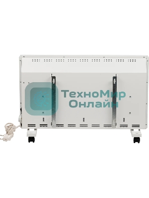 Конвектор электрический HINTEK Standart 2500 04.05.01.214598 белый, 2500 Вт, 30 м2, термостат