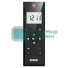 Робот-пылесос BBK BV3504 темный океан, 2600 мАч Li-Ion, уборка комбинированная, пылесборник контейнер 0.6 л