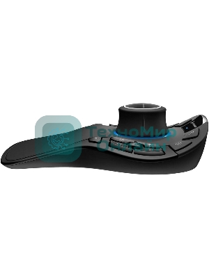 Мышь беспроводная/проводная 3DConnexion SpaceMouse Pro Wireless (3DX-700119) черный, радиоканал, Bluetooth, USB, кнопки - 15