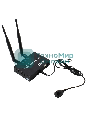 Удлинитель ORIENT VE054, WiFi HDMI KVM Extender (Tx+Rx), HDMI+USB беспроводной удлинитель до 200 м, HDMI 1.3, 1080p@60Hz, HDCP1.2, передача ИК сигнала управления, питание от внешних БП, метал. корпус (31372)