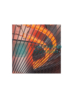 Обогреватель инфракрасный Ballu BIH-LL-2.1-S серебристый, карбоновый, 2100 Вт, 20 м2