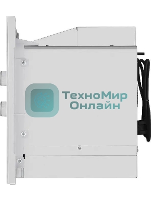 Микроволновая печь встраиваемая Maunfeld MBMO.20.1PGW белый, 20 л, 800 Вт, переключатели - поворотный механизм