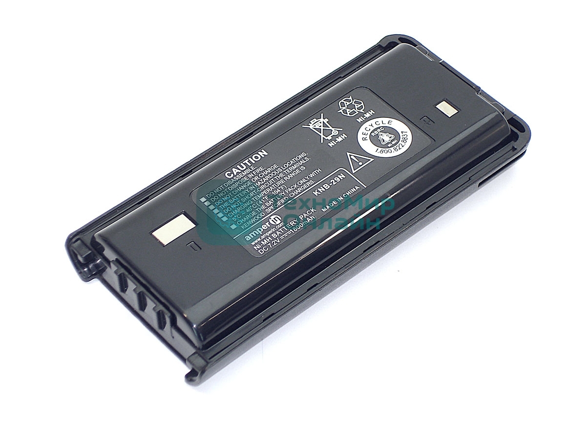 Аккумулятор Amperin для Kenwood NX-240, NX-340, TK-2200 (KNB-29) 1800 mAh, 7.2V Ni-MH
