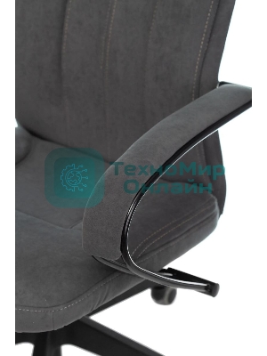 Кресло Бюрократ CH-608 Fabric Alfa 44 темно-серый, ткань