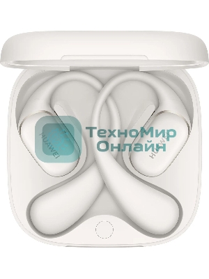 Наушники TWS Huawei FreeArc (Moose-T00) серый, открытые (накладные с дужкой), Bluetooth, до 7 ч