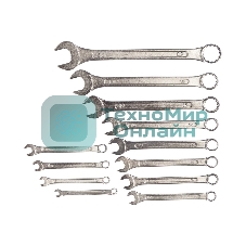 Набор комбинированных ключей ВИХРЬ 12 шт. 6-22 73/6/5/8