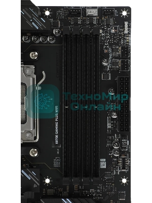 Материнская плата MSI X870E GAMING PLUS WIFI, AM5, AMD X870E, 4xDDR5, 4xSATA, 3xM.2, 1xPCIe 5.0 x16, 1xPCIe 4.0 x4, 2xPCIe 3.0 x1, 1xHDMI, 1xUSB Type-C, 1x5Gb LAN, Wi-Fi 7, Bluetooth 5.4, 2xUSB-C 20Gbps, 1xUSB-C 40Gbps, 2xUSB-A 5Gbps, 2xUSB-A 10Gbps, 4xUSB-A 2.0, 3x3.5 мм, 7.1, ATX