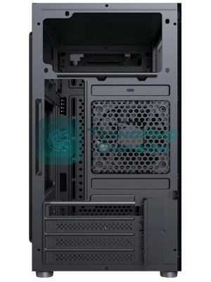 Компьютерный корпус ACD Coffre 104G mATX, Black, CPU 140мм, VGA 245мм, PSU 285мм, 2x3.5INT, 1x2.5INT, 2xUSB 2.0, 1xUSB 3.0, HD Audio, w/o FAN, w/o PSU, TG