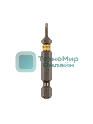 Набор бит Denzel TORX 6х50, сталь S2, шестигранный профиль, 10 шт.