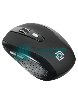 Мышь беспроводная Oklick 635MB черный, 1600 dpi, Bluetooth, кнопки - 6