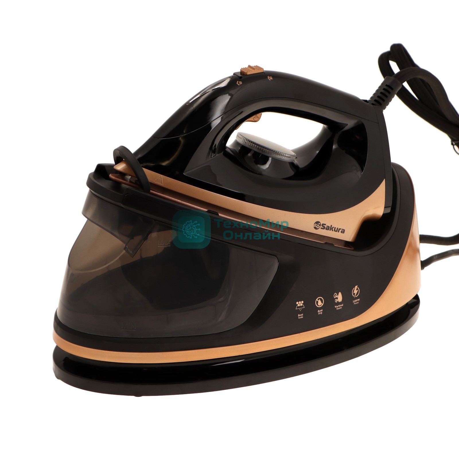 Парогенератор Sakura SA-3065CBK