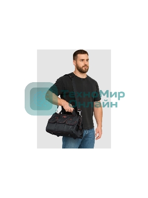 Сумка для инструментов Deli DL430902 Black Edition