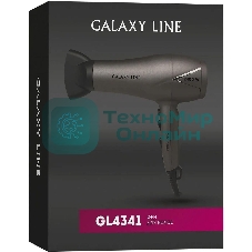 Фен Galaxy Line GL 4341 черный, 2400 Вт