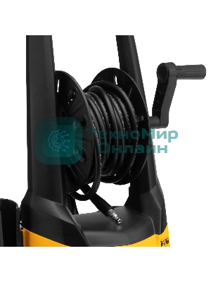 Моечная машина высокого давления Denzel R-170D, 2000 Вт, 170 бар, 360 л/ч, с барабаном