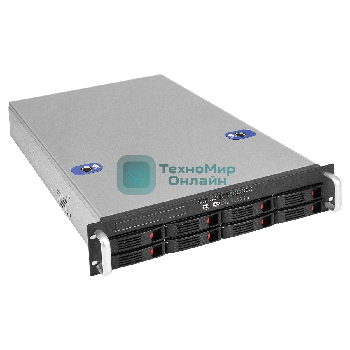 Серверная платформа ExeGate Pro 2U660-HS08 (RM 19