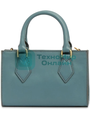 Сумка женская The Bridge Ida 04100501/KP голубая натур.кожа