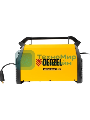 Аппарат инвертор. полуавтомат. сварки Denzel MultiMIG-200DP Synergy Double Pulse, 200 А, ПВ 80%
