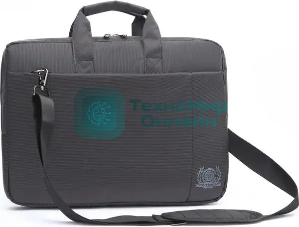 Сумка для ноутбука Continent (15,6) CC-215 GR, серый
