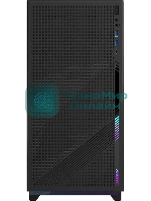 Компьютерный корпус Gigabyte Gb-AC400G черный без БП ATX 2xUSB 3.0 1xUSB3.1 audio bott PSU