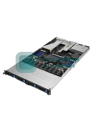 Серверная платформа ASUS RS700-E11-RS4U, 1U, 2 x LGA4677, 32 DIMM DDR5, 4 x 3.5/2.5
