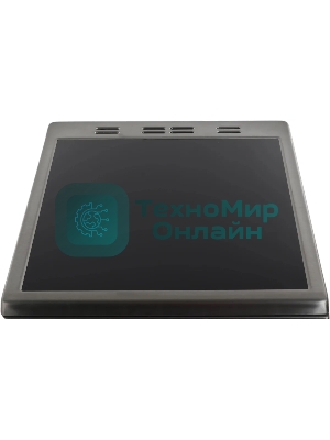 Плита электрическая Beko FSS57100GX серебристый, конфорок 4 шт, духовка 60 л, 50 см x 85 см x 60 см