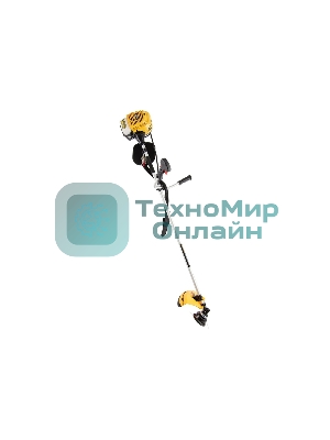 Триммер бензиновый Denzel DT 52 52см 3 3 лс. неразъемная штанга состоит из 2 частей